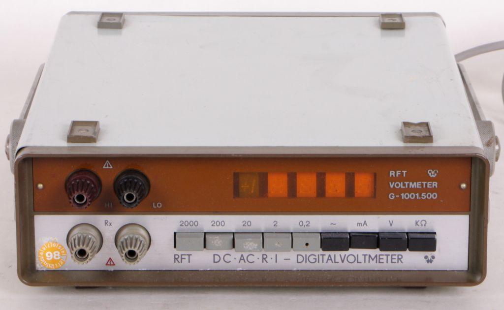 AC-DC-R Digitalvoltmeter G-1001.500