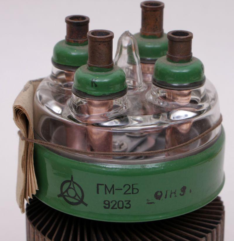 Senderöhre GM-2B, ГМ-2Б, Triode