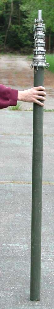 Halbteleskopmast HTM-10