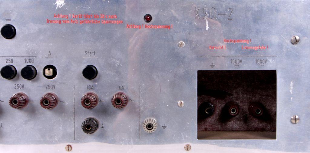 Hochspannungsnetzteil KSQ-2