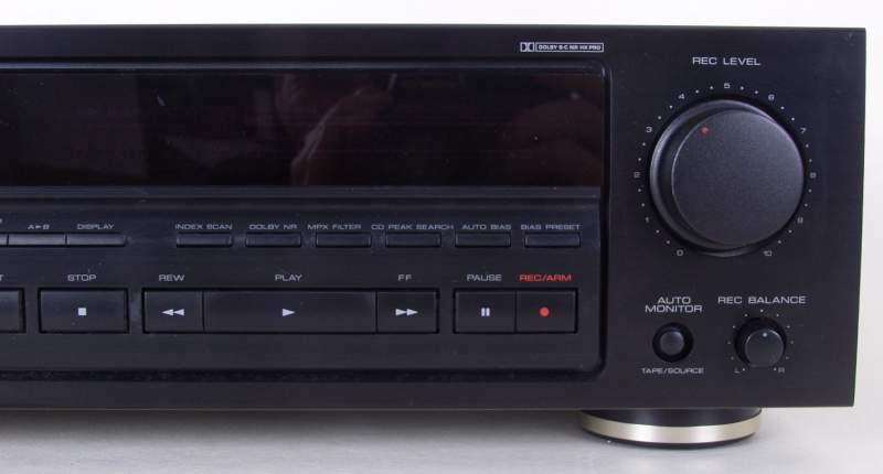 Kenwood Stereo Cassette Deck KX-7030