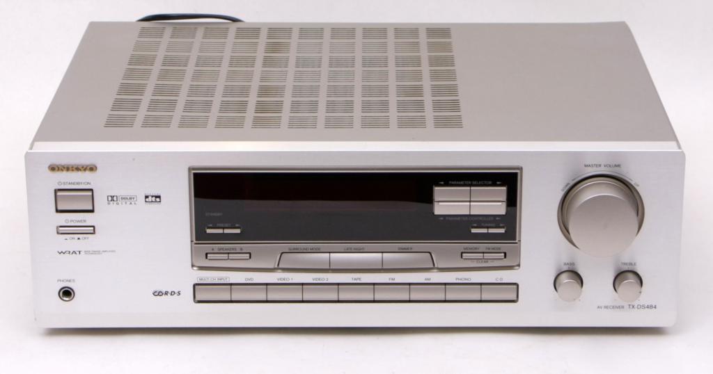 Onkyo A/V-Receiver Model TX-DS 484