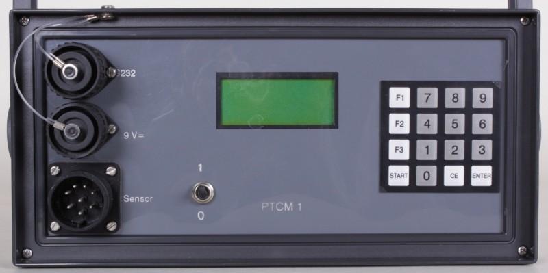 PTCM-1 Schwingung Diagnose 