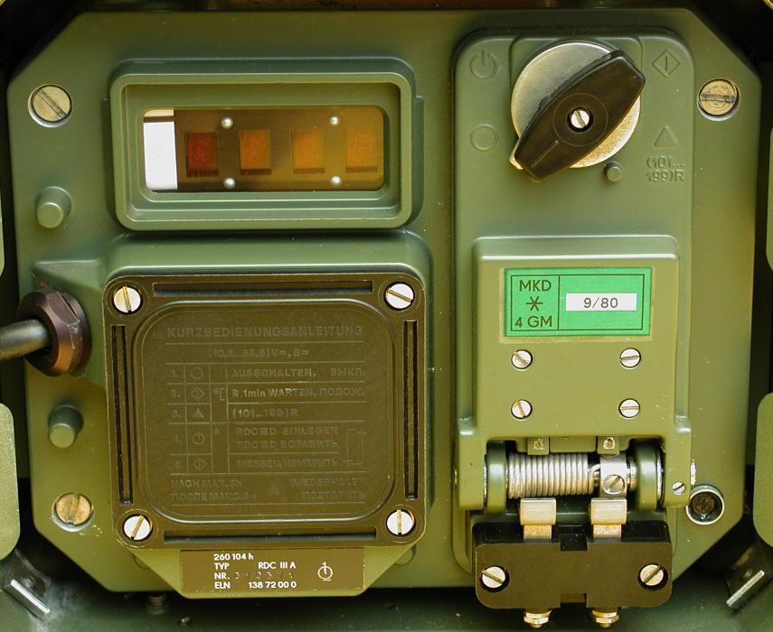 Dosimeter-Auswertegerät RDC3A