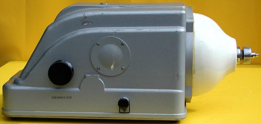 Kilovoltmeter C-196, bzw. Hochspannungs- Hochfrequenz- Voltmeter C196