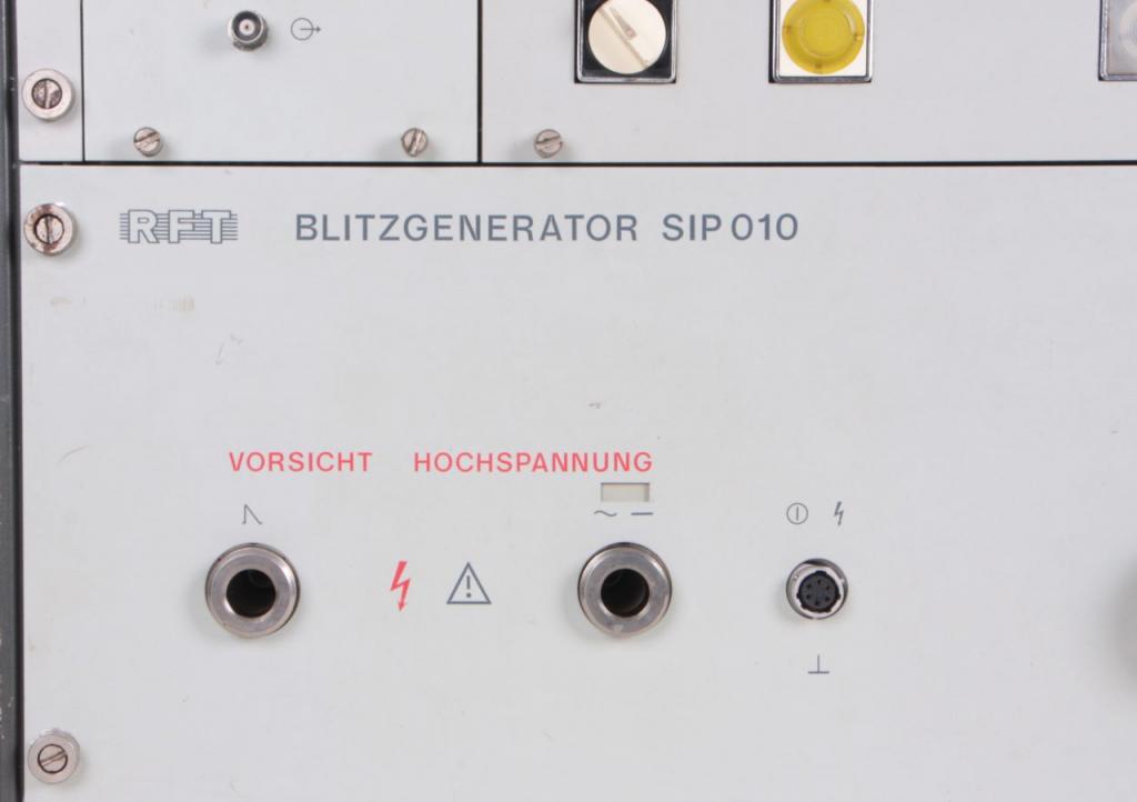 SIP 010 Blitzgernerator 