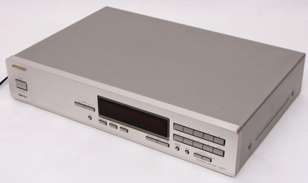 Onkyo Tuner Model No. T-4211