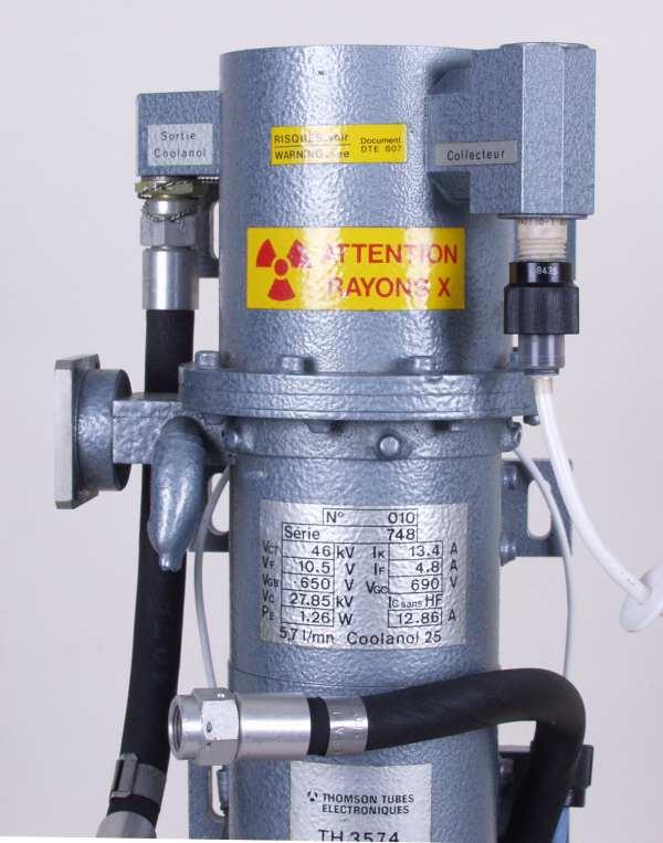 Klystron TH3574 Thomson