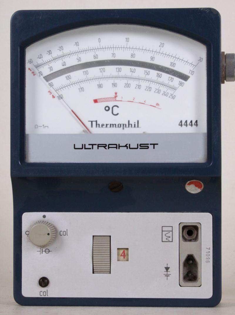Thermometer Thermophil 4444, Ultrakust)
