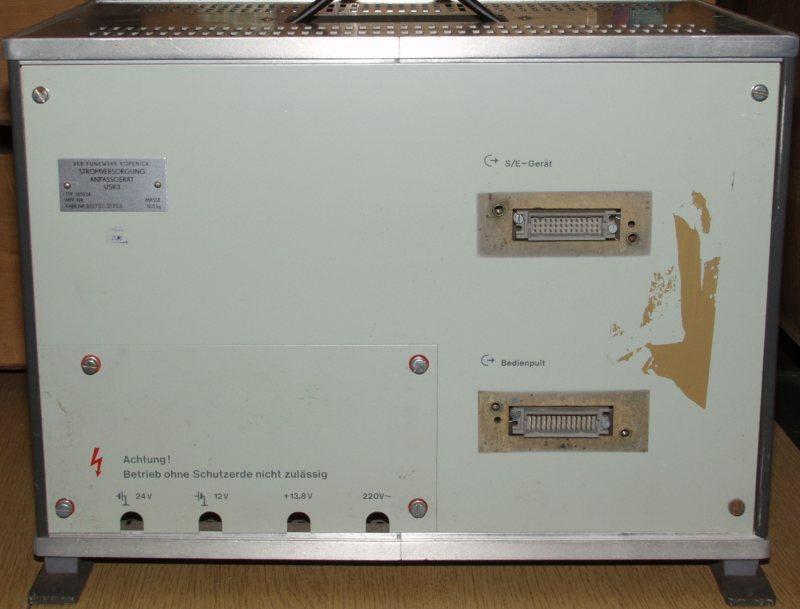 Stromversorgung  Anpassgerät USV3 für U-700
