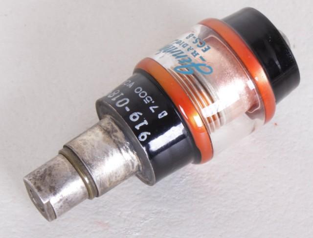 Glass Vacuum Variable Capacitor ECS-8 Jennings