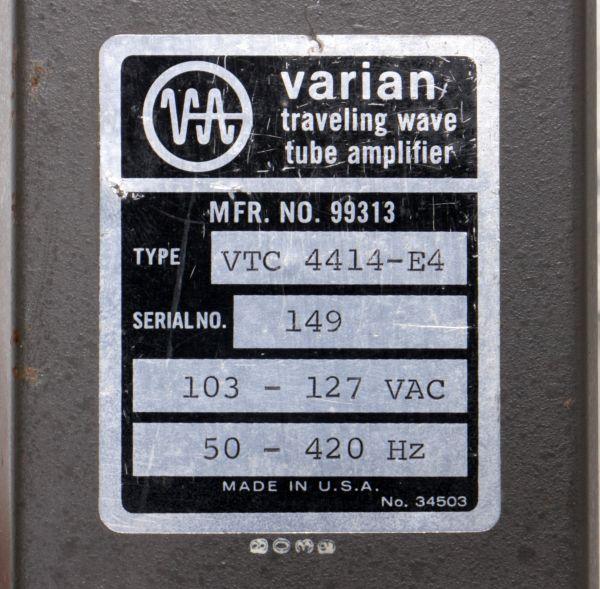 Wanderfeldröhre VTC 4414-E4 Varian