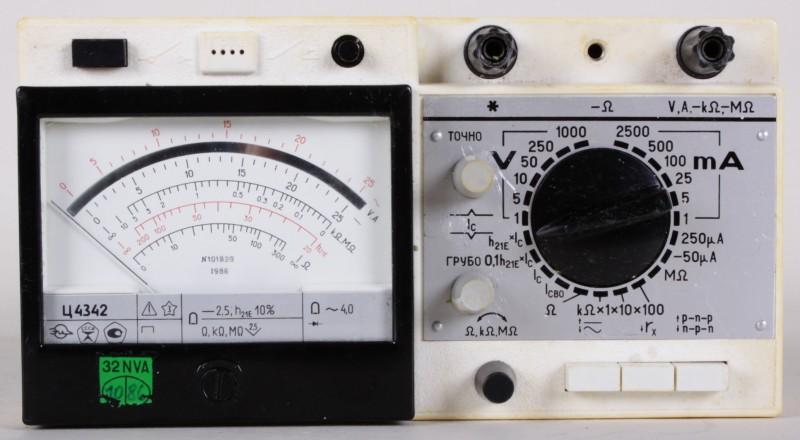 analoges Multimeter Z4342 Ц4342 