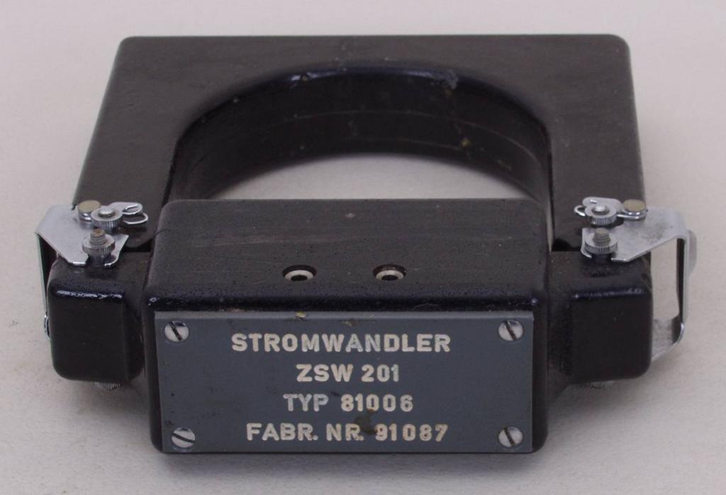 Stromwandler ZSW201 für Trassensuchgenerator 81027