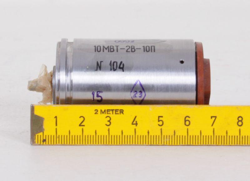 Rotationstransformator 10MWT-2B-10P, 10 МВТ-2Б-10П  