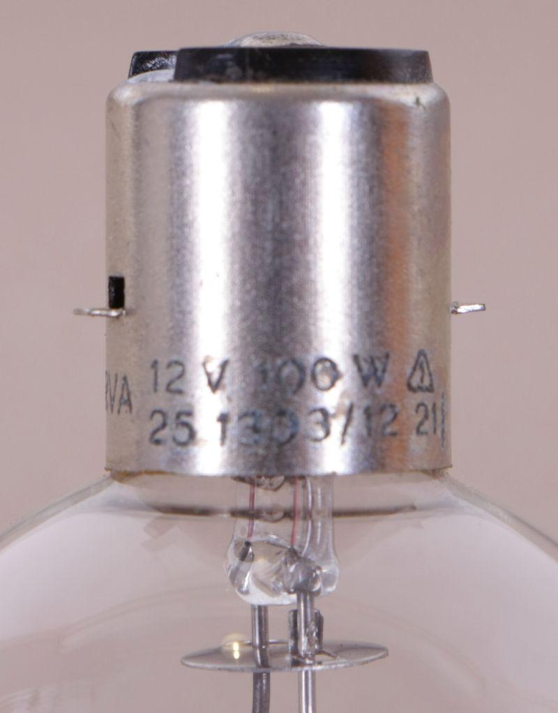 Glühlampe Glühbirne NARVA 25 1303/12 21  12V / 100W,