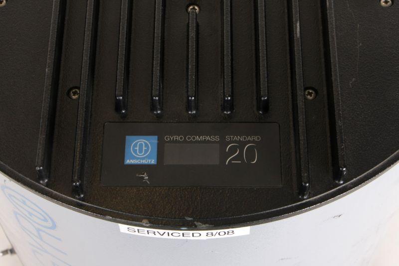 Anschütz Standard 20, Kugelkreiselkompass