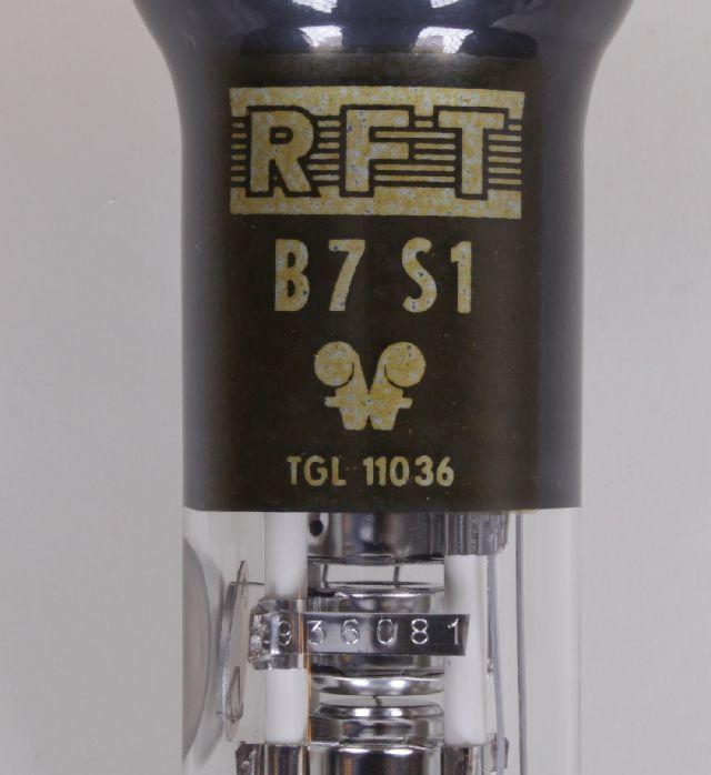 Bildröhre B7S1 Elektronenstrahlröhre RFT