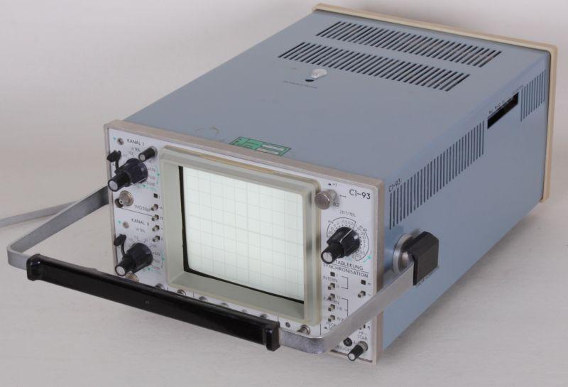 Oszillograph S1-93, (Осциллограф С1-93)