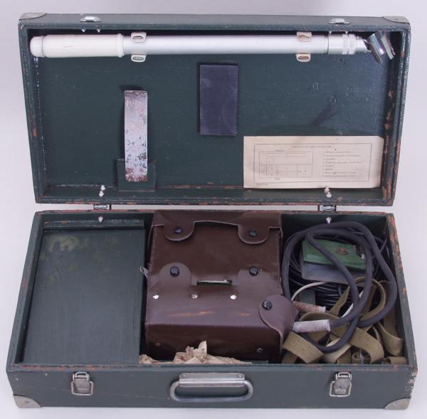 Geiger-Müller-Zählrohr Typ DP-5W, Strahlenmessgerät, Verstrahlungsmessgerät