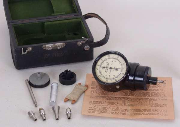 Tachometer Wilhelm Morell