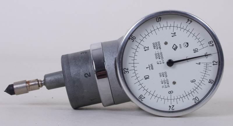 Tachometer, Handtachometer DDR