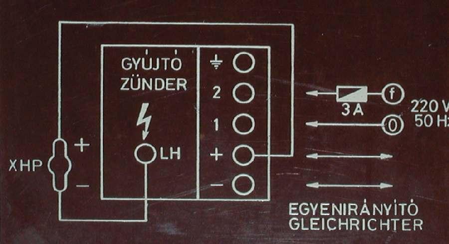 Xenonbrennerzündgerät FXG 900F