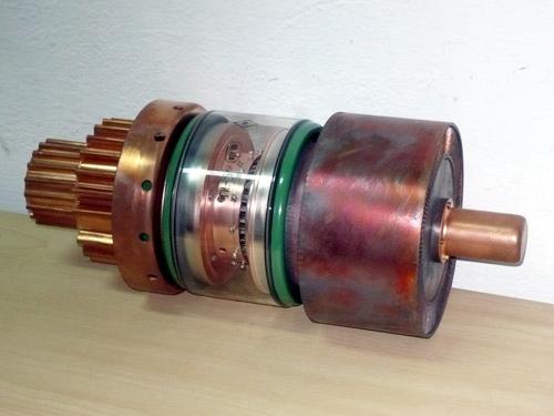 Impuls- Senderöhre GI-5B, Triode