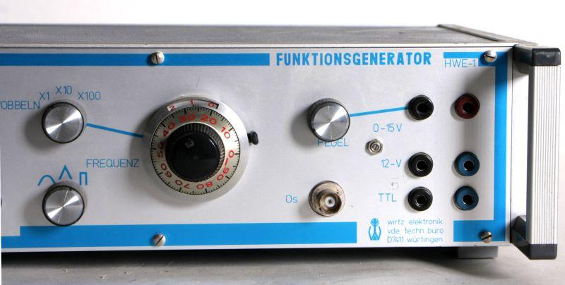 Funktionsgenerator HWE-1