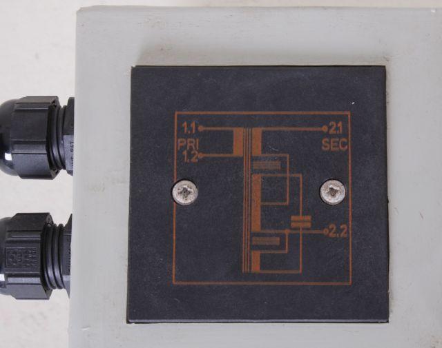 Magnetischer Spannungs-Konstanthalter, Spannungskonstanter Siemens 4FK3310-OAL