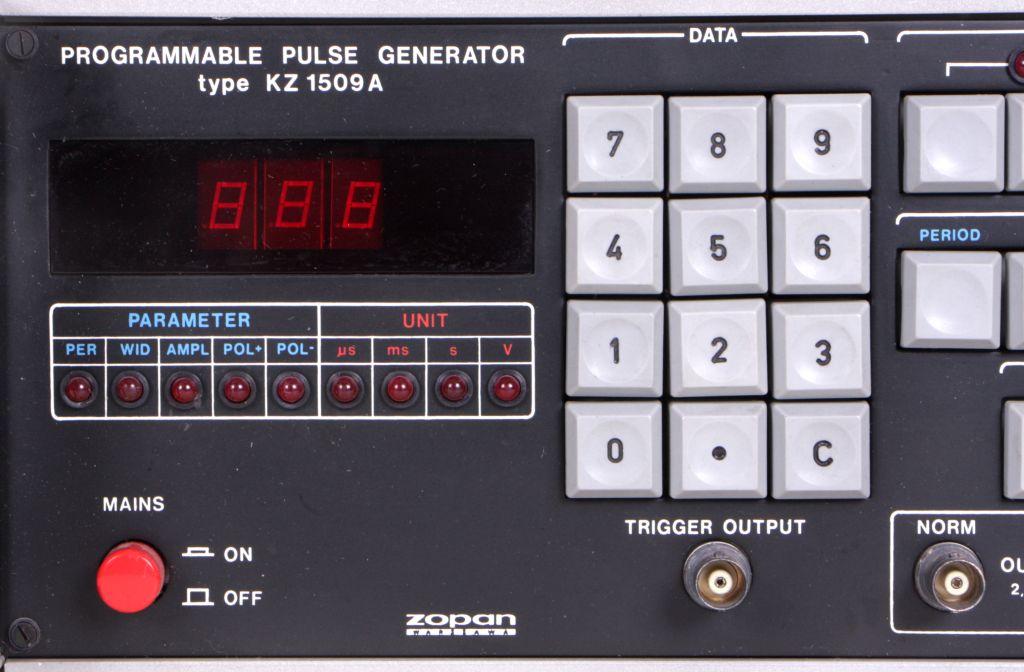 Pulse Generator, Impulsgenerator KZ1509A Polen 