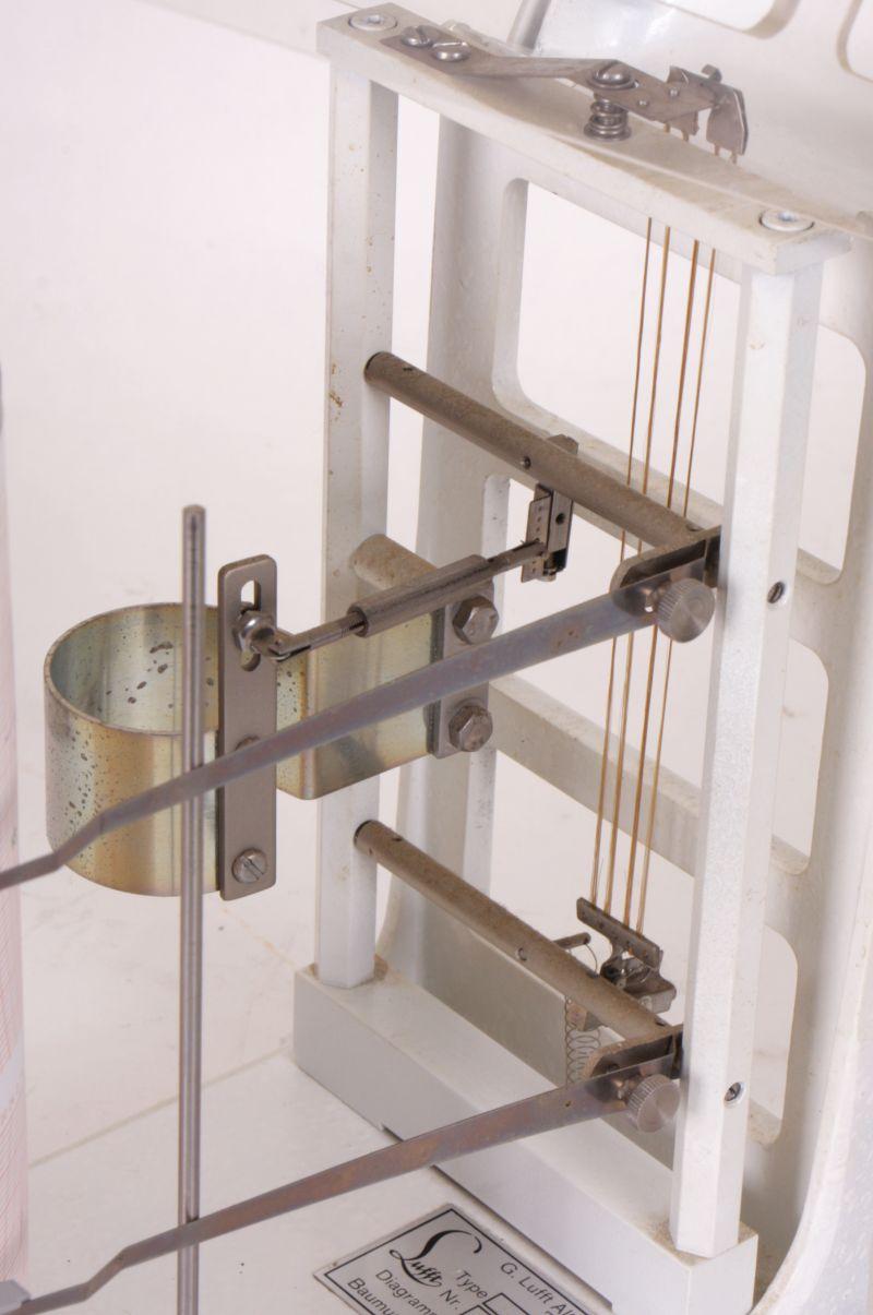 Thermohygrograph Typ 8145, Meteorograph, Fa.Lufft