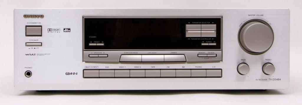 Onkyo A/V-Receiver Model TX-DS 484