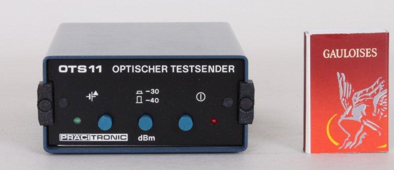 Optischer Testsender OTS11 Präcitronic