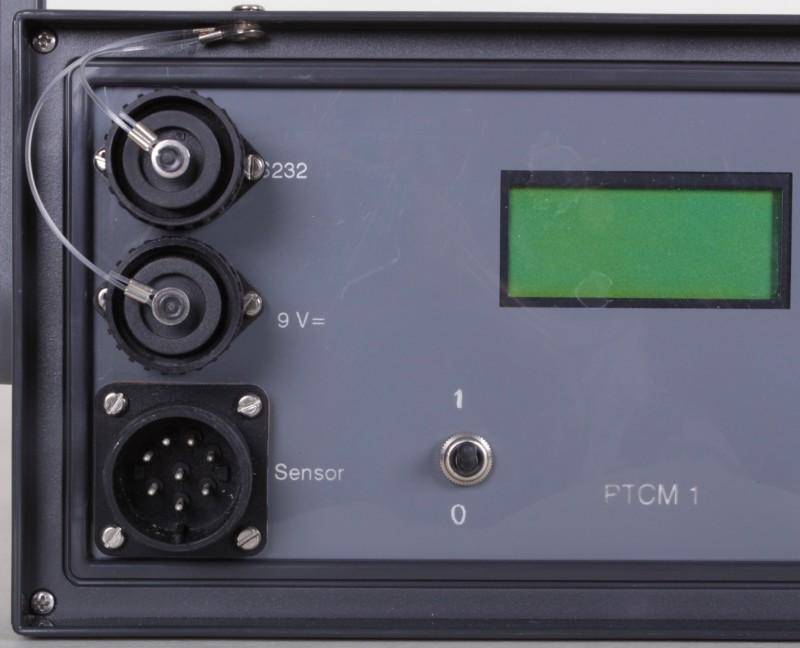 PTCM-1 Schwingung Diagnose 