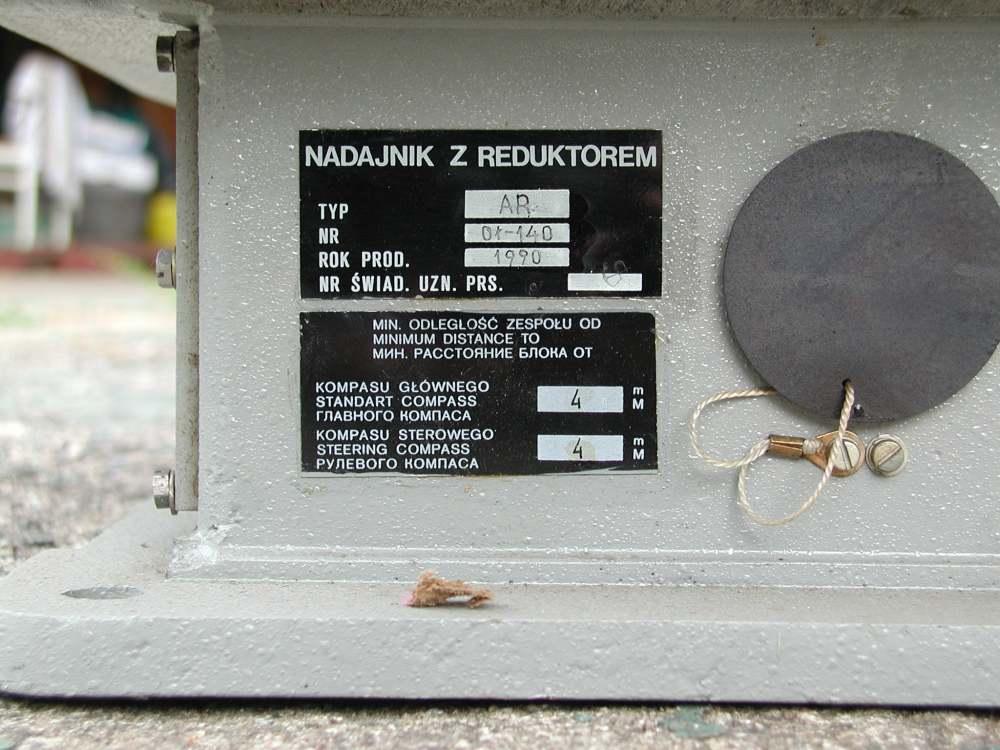 Radar Typ SRR-402