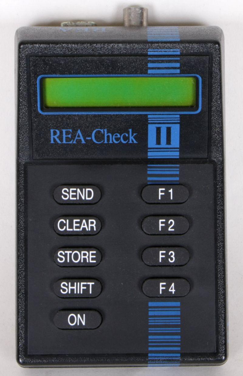 Barcode Prüfgerät REA-Check Typ RC II/v 2.24