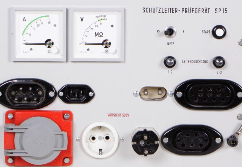 Schutzleiterprüfgerät SP-15