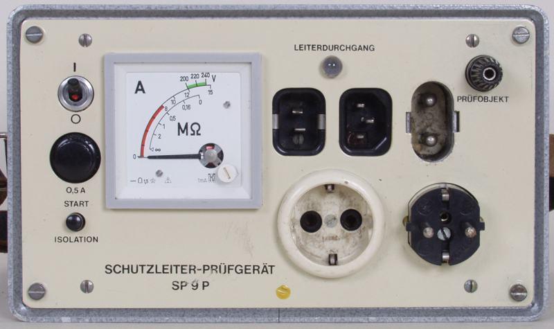 Schutzleiterprüfgerät SP 9 P