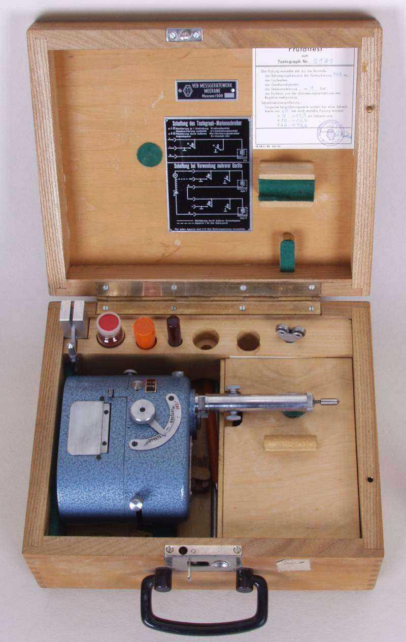 Tastograph  Metallwerker K.G. Meerane ( Sachs.) 