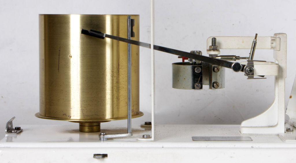 Thermograph Typ 251, Meteorograph, Wilh. Lembrecht KG Göttingen