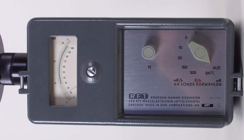 Röntgen-Gamma-Dosimeter VA-J-15A