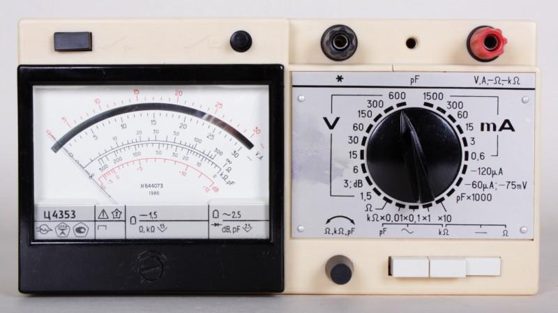 analoges Multimeter Z4353 Ц4353 