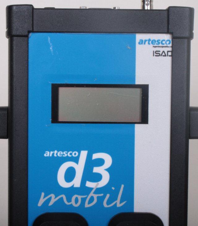 artesco d3 mobil Schwingungsdiagnosegerät