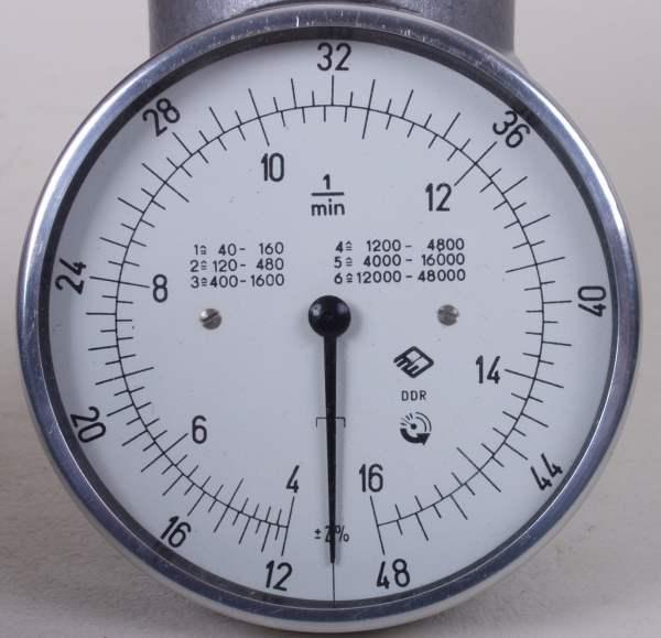 Tachometer, Handtachometer DDR