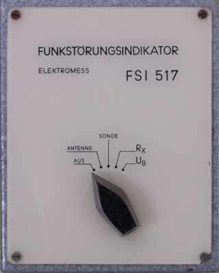 Funkstörungsindikator FSI 517