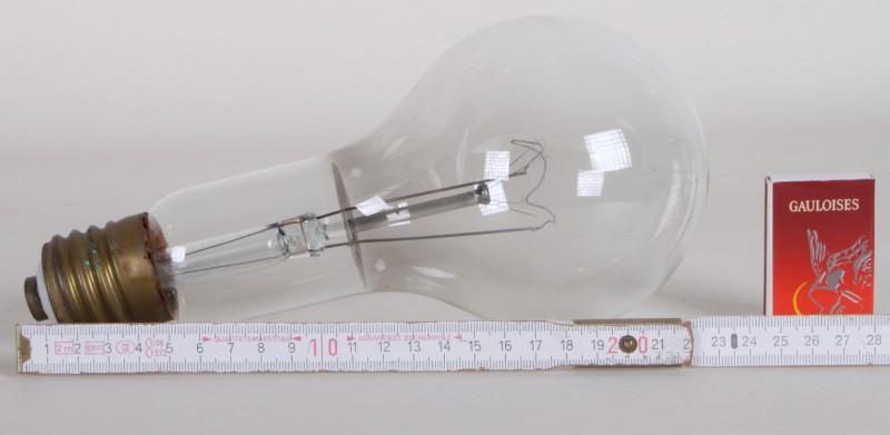 Glühlampe RFT 2250V / 300Watt