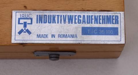 induktiver Wegaufnehmer  TIC 35.100