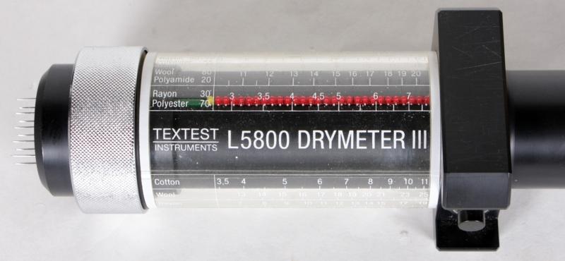L 5800 DRYMETER III Feuchtigkeitsmessgerät Molsture Meter