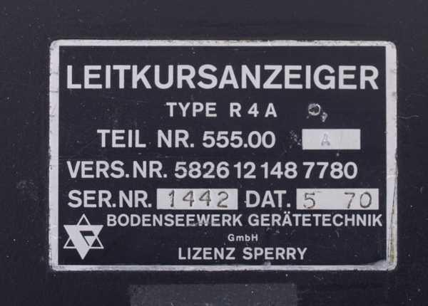 Kursanzeiger Type R4A